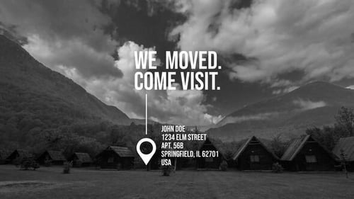 Titres de location modernes | After Effects