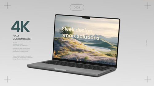 Prime 4K Tech Mockup Kit