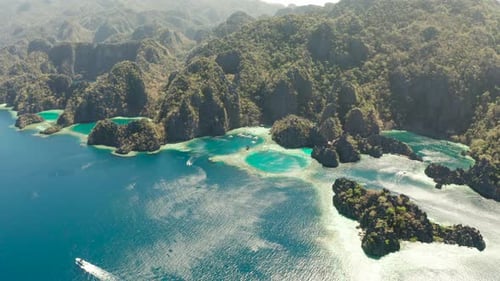 Tropical Island Busuanga Palawan Philippines