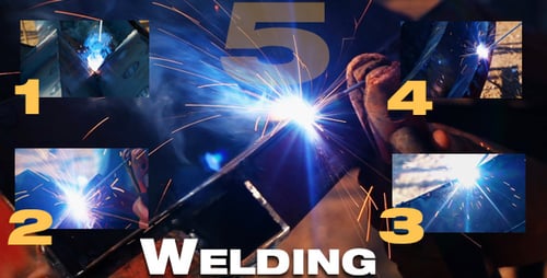 5 Welding Scene