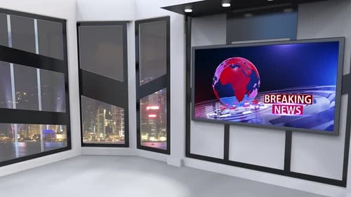 Virtual Studio Set A007 F