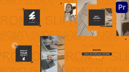 Modern Event Presentation Slides for Corporate Promotion