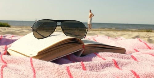 On a Summer Beach