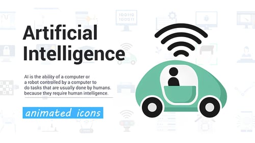 Artificial Intelligence Icons