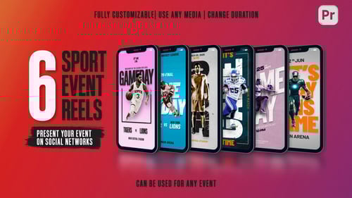 Event Vertical Reels | MOGRT