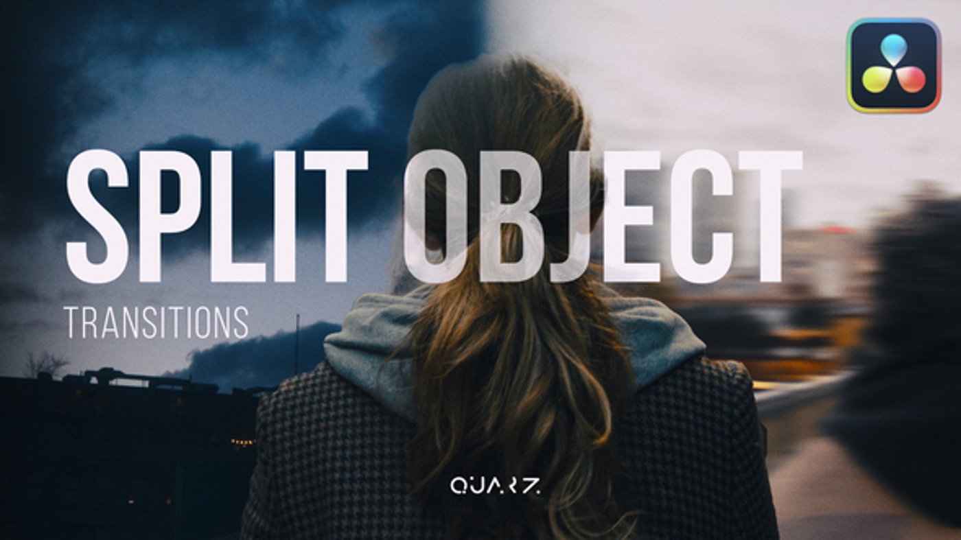 Split Object Transitions for Davinci Resolve, Elements ft. davinci ...