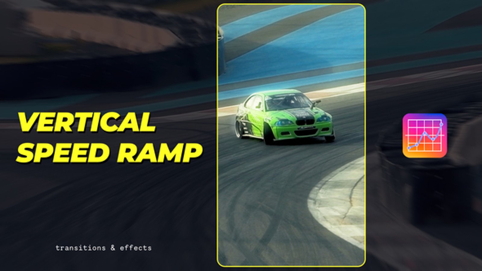 Vertical Speed Ramp | Transitions & Effects, Video Displays ft ...