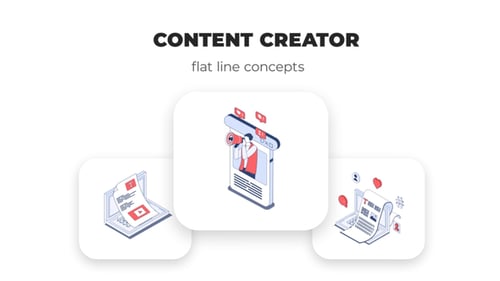 Content creator - Isometric Concepts
