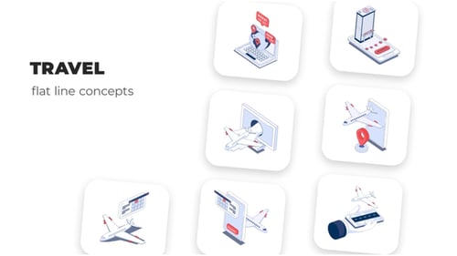 Travel - Isometric Concepts