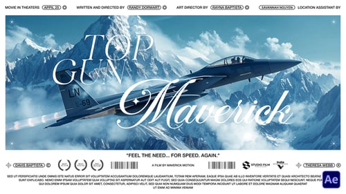 Harmony Cinematic Title