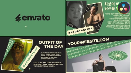 Creative Slides for DaVinci Resolve