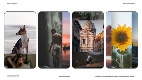 Photo Transition - Reels Transition