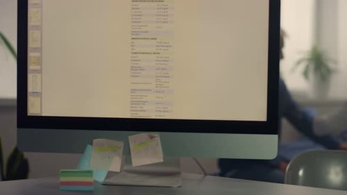 Senior Patient Getting Medical Examination in Hospital