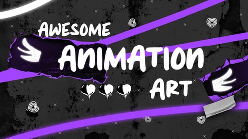 Dynamic Grunge Paper Promo