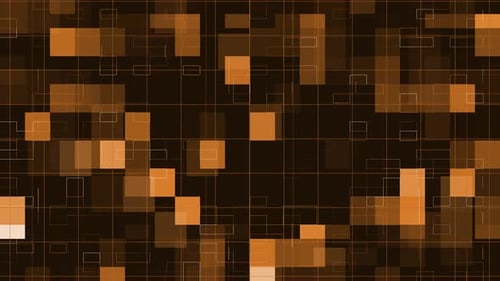 Animated Grid Blocks Background Loop for Digital Projects
