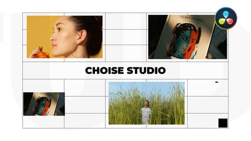 Showreel For Studio | DaVinci Resolve