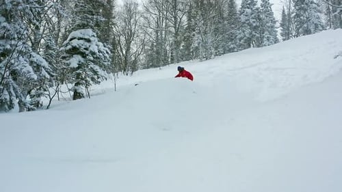 Freeride-Jump