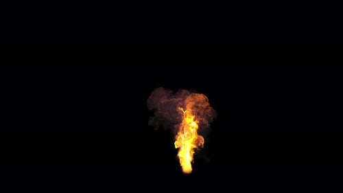 Feuer Flamme Up 4K