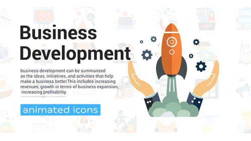 Business Development Icons