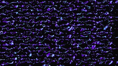 Abstrakte 3D-Linien in blauer Farbe