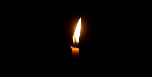 Burning Candle