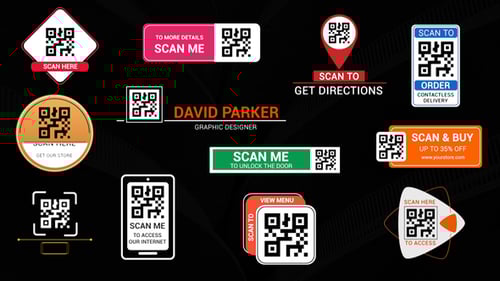 QR Code Titles