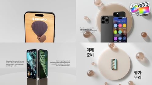 Smartphone Mockup Presentation for FCPX