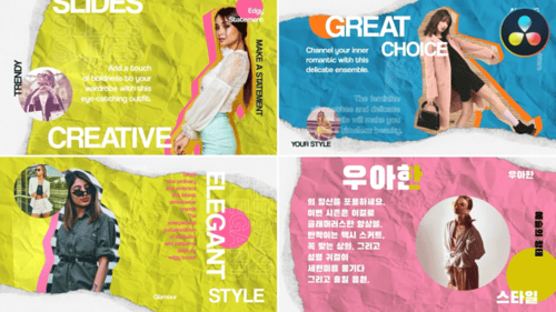 Creative Slides for DaVinci Resolve