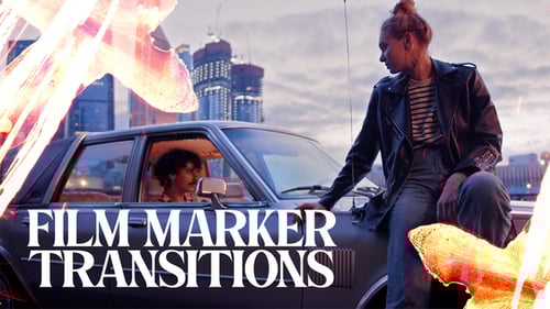 20 Gritty Transitions for After Effects