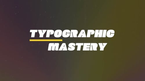 Minimal Text Animation