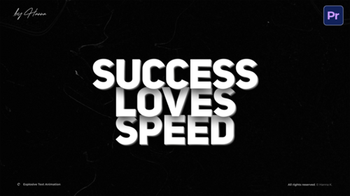 Kinetic Text Animation \ PP