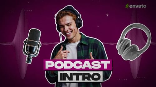 Podcast | Opener | Intro (MOGRT)