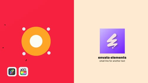 Flaches Logo Intro Final Cut | Motion