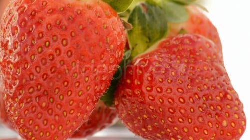 Strawberries, Close Up Loop