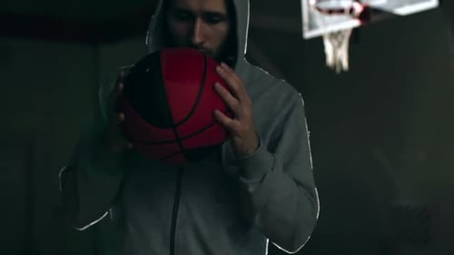 Perfekter Basketballspieler