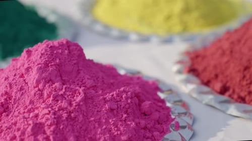 Holi Farben