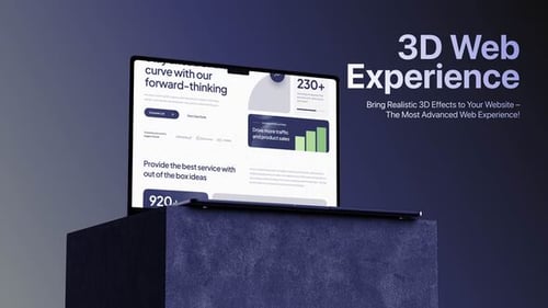 Laptop Website Promo