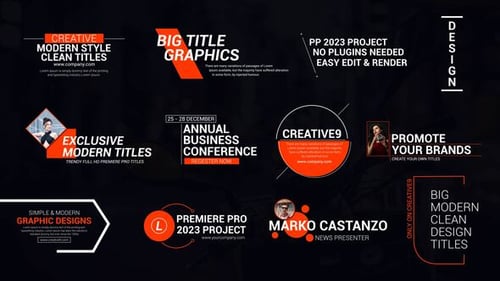 Big Title Designs