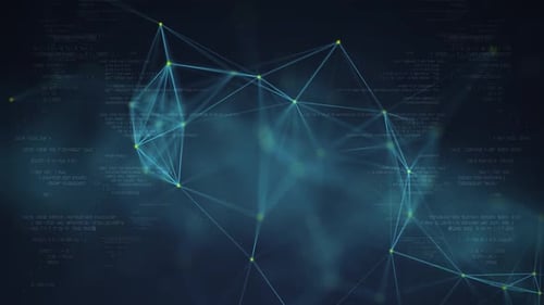 Data Technology Animation