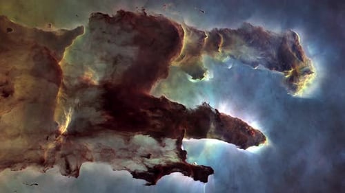 HUBBLE WFC3/UVIS IMAGE OF M16 Pillars of Creation
