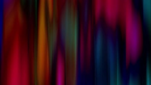 Vibrant Abstract Fluid Color Flow Motion Background