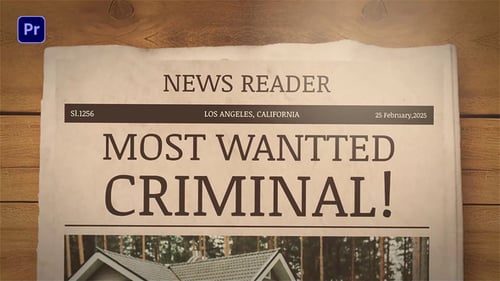 Cinematic Newspaper
