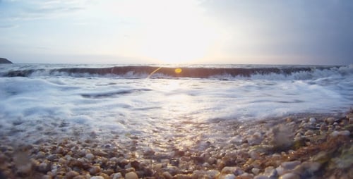 Sonnenuntergang am Meer 14