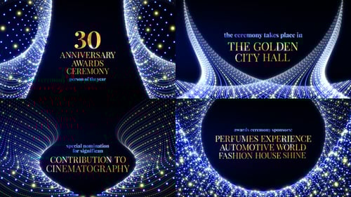 Ceremony Awards - Show Awards