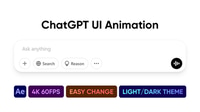 ChatGPT Searching Animation