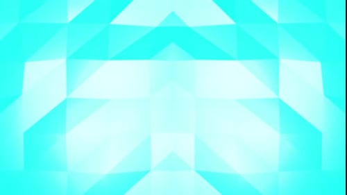 Abstract Geometric Shifting Background Animation