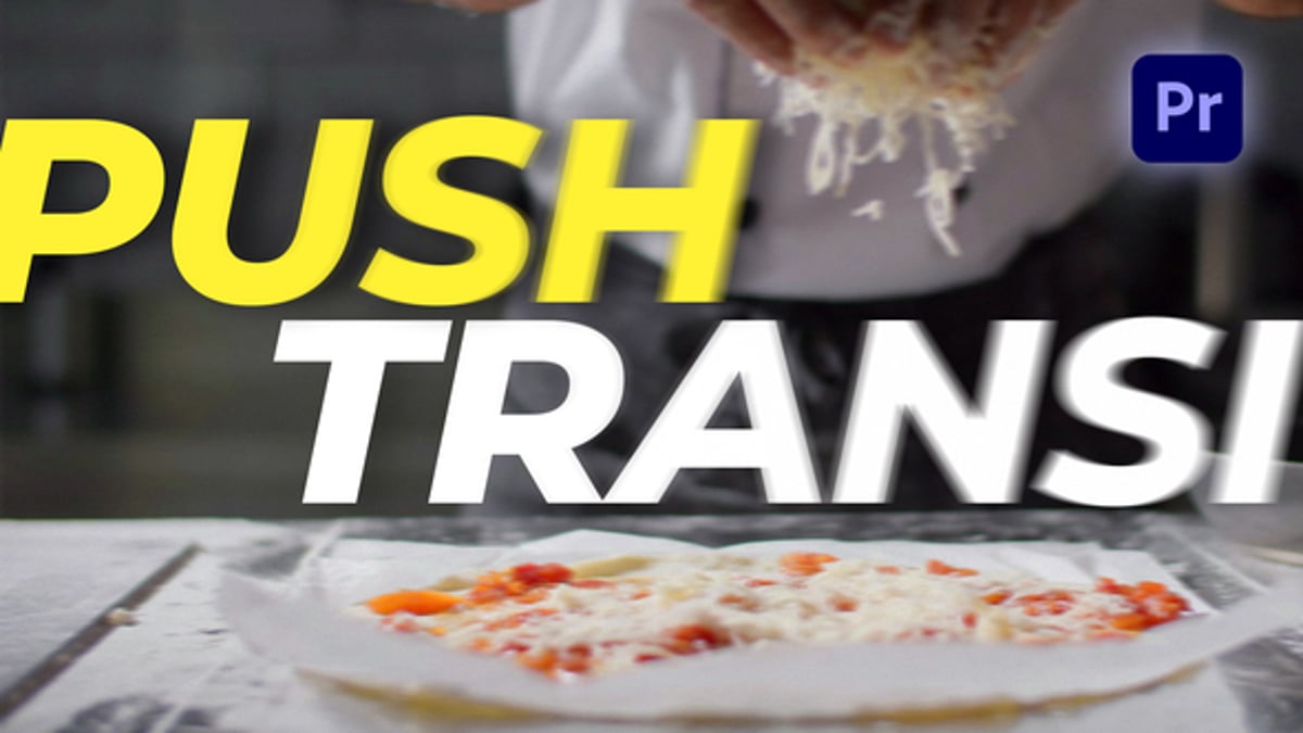 Dynamic Push Video Transitions Pack, Elements ft. transition preset ...