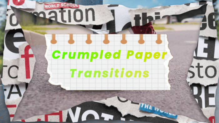 Premiere Pro Paper Animation Editable Video Templates - Envato
