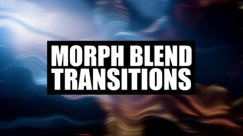 Morph Blend Transitions | After Effects