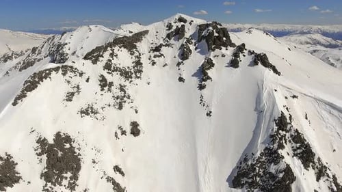 Snowy und Rocky Peak
